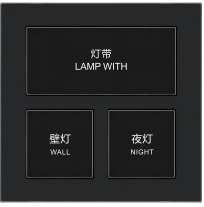 ZY-006 三位开关（弱电）