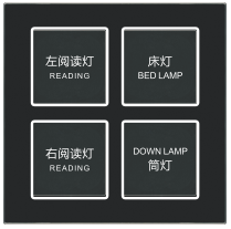 ZY-013 四位开关（弱电）