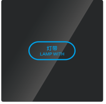 ZY-016 一位开关（智能触摸）