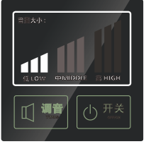 ZY-024 调音开关（智能触摸）