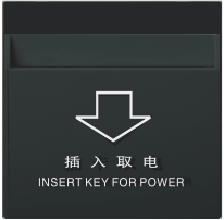 YD-039 插卡取电（机械）